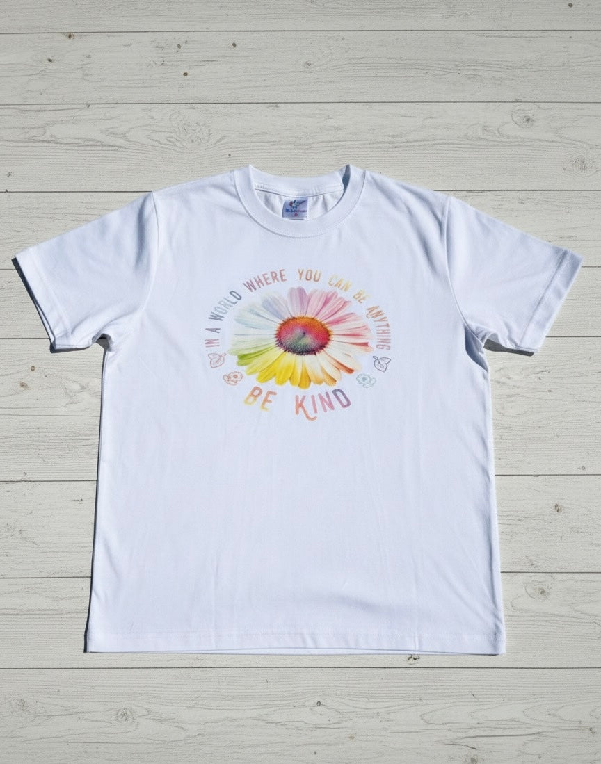 Be Kind Daisy Tee