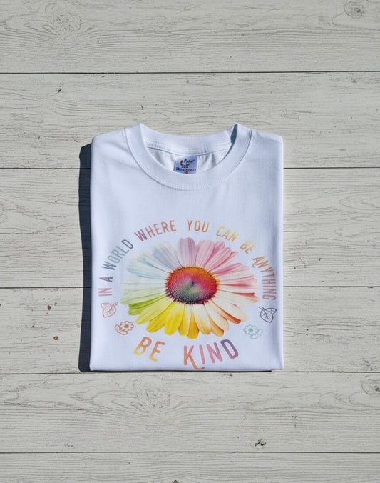 Be Kind Daisy Tee