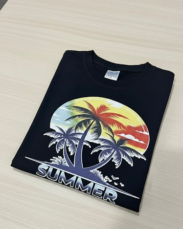 Summer Palm Tree T-Shirt