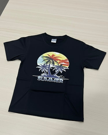 Summer Palm Tree T-Shirt